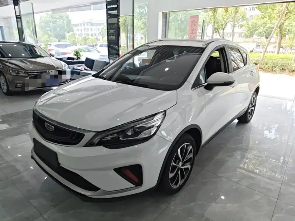 Geely Emgrand GS 1.4T CVT Elegance 2021