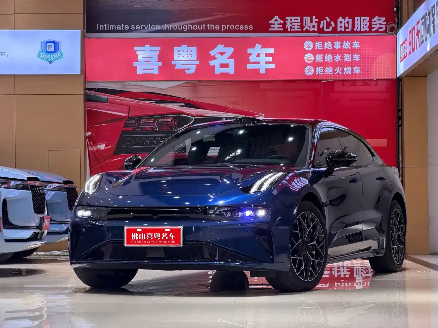 Zeekr 001 WE Edition 95kWh AWD 2024