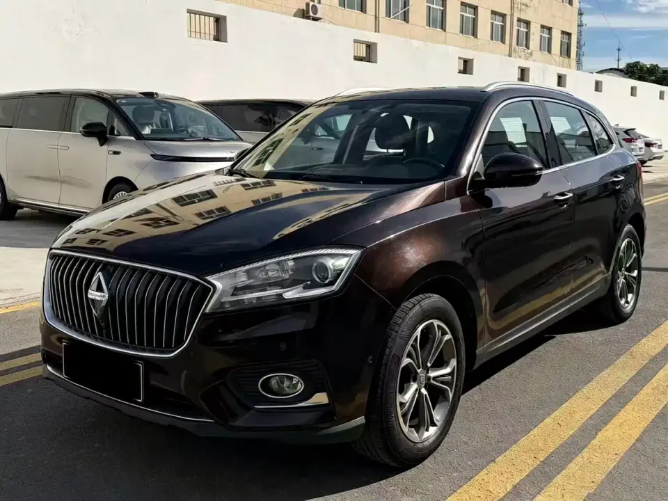 Borgward BX7 28T 2WD Comfort 5-Seater China VI 2019
