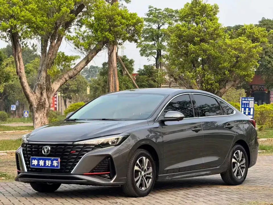 Changan Eado Enjoy Edition PLUS Blue Whale NE 1.4T GDI DCT Premium Edition 2024