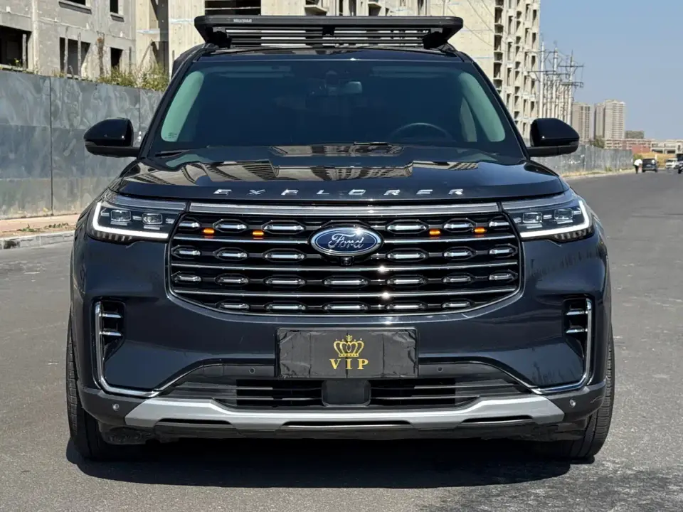 Ford Explorer EcoBoost 285 AWD Titanium Edition 7-Seater 2023