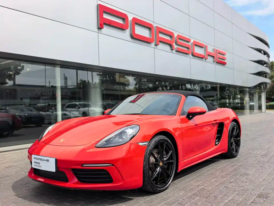 Porsche 718 Boxster 2.0T 2019