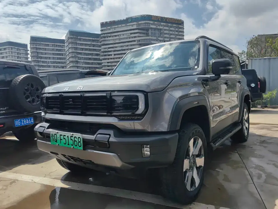 BAIC ORV Beijing Off-Road BJ40 Range Extender Standard Edition 2025