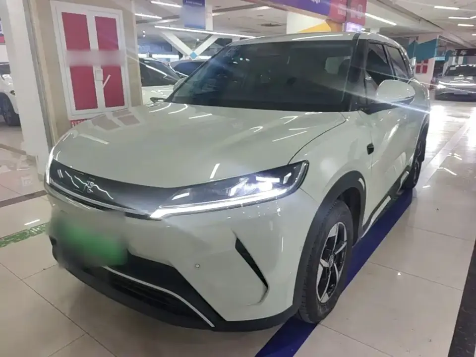 BYD Yuan UP Smart Drive Edition 401KM Vitality Version 2025