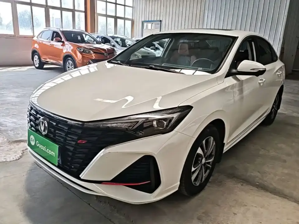 Changan Eado Enjoy Edition PLUS Blue Whale NE 1.4T GDI DCT Premium Edition 2024