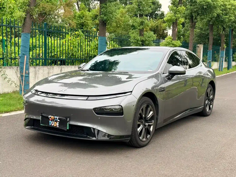 XPeng P7 Model 586E 2020