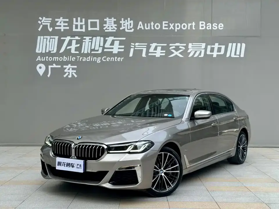 BMW 5 Series Facelift 530Li Leading M Sport Package 2022
