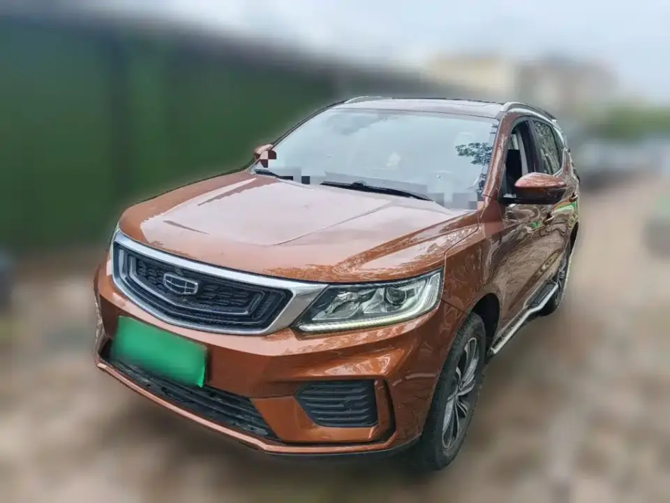 Geely Emgrand X6 1.4T Manual Premium 2020