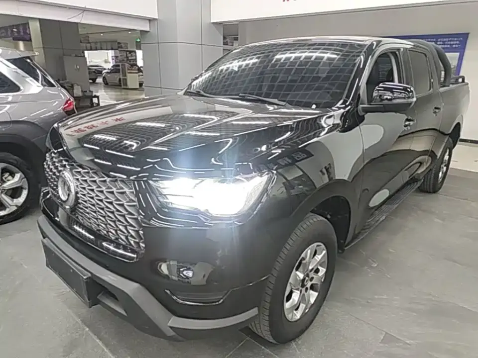Great Wall Pao 2.0T Commercial Edition Automatic Diesel 2WD Elite Long Box GW4D20M 2023