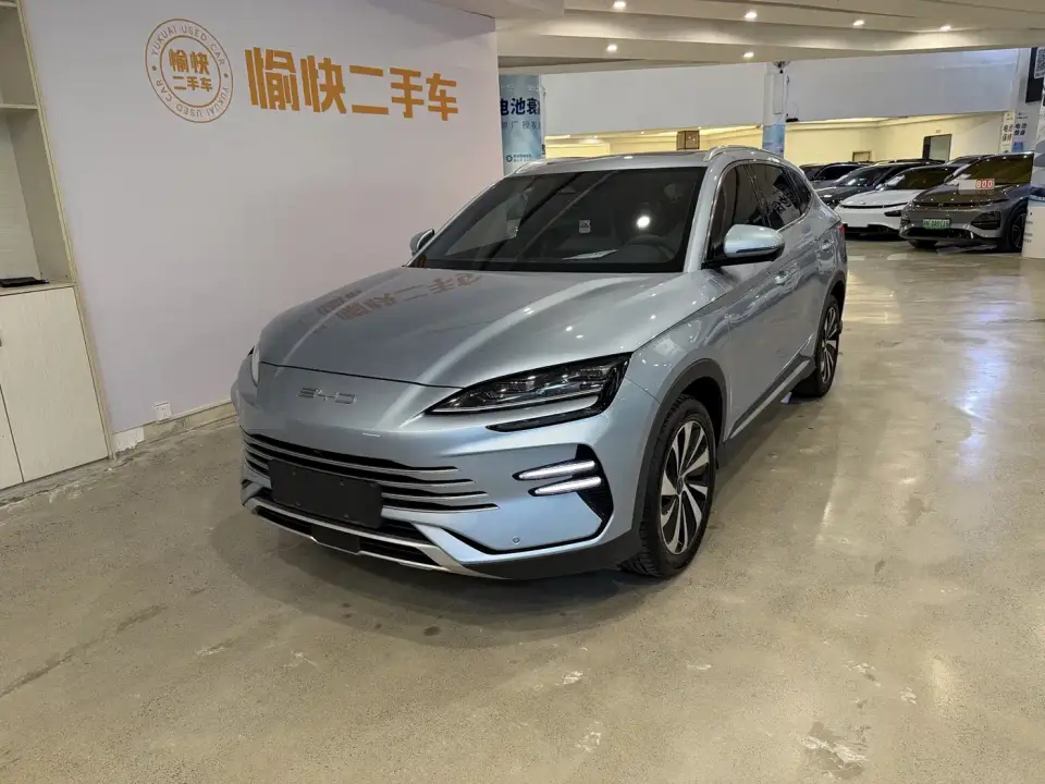 BYD Song PLUS PHEV Champion Edition DM-i 110KM Flagship 2023