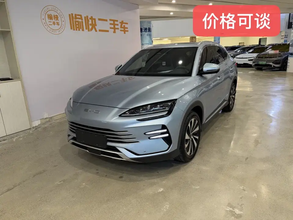 BYD Song PLUS PHEV Champion Edition DM-i 110KM Flagship 2023