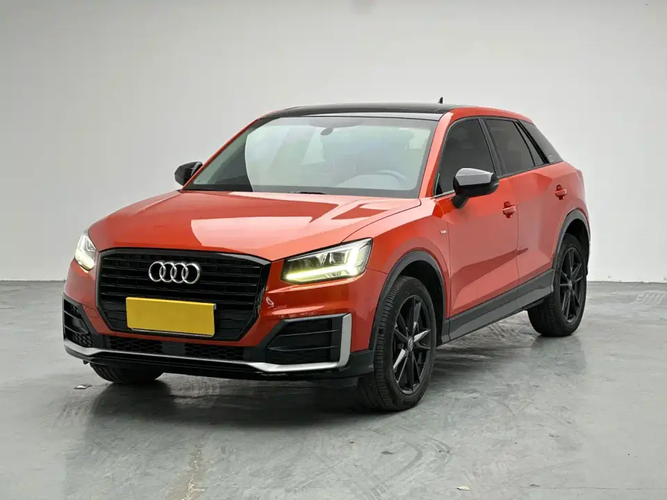 Audi Q2L 35 TFSI Launch Exclusive Edition China VI 2019