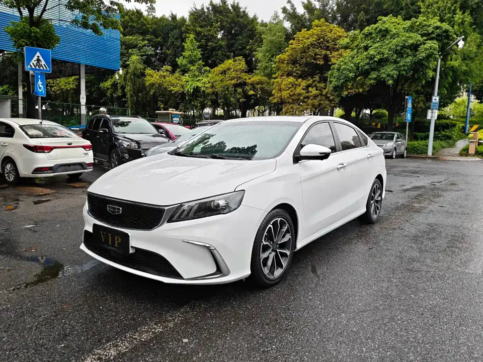 Geely Binrui 1.4T CVT Asian Games Edition 2022
