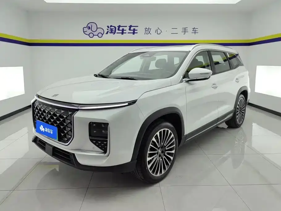 Jetour Shanhai L9 1.5TD 2DHT Pro 7-Seater 2024