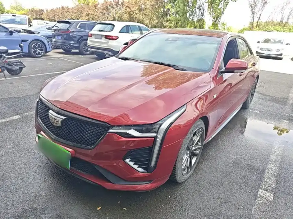 Cadillac CT4 28T Fashion Edition 2021