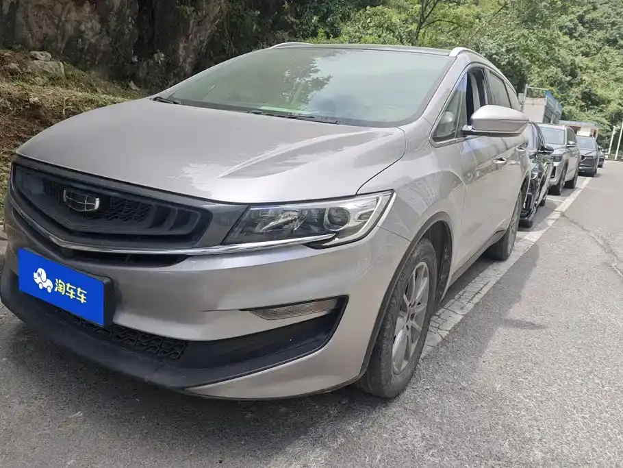 Geely Jia Ji 1.8TD DCT Comfort 2020