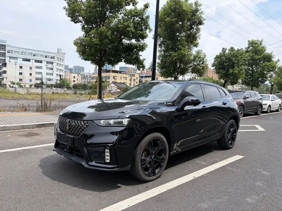 Wey VV7 Model 2.0T Flagship 2020
