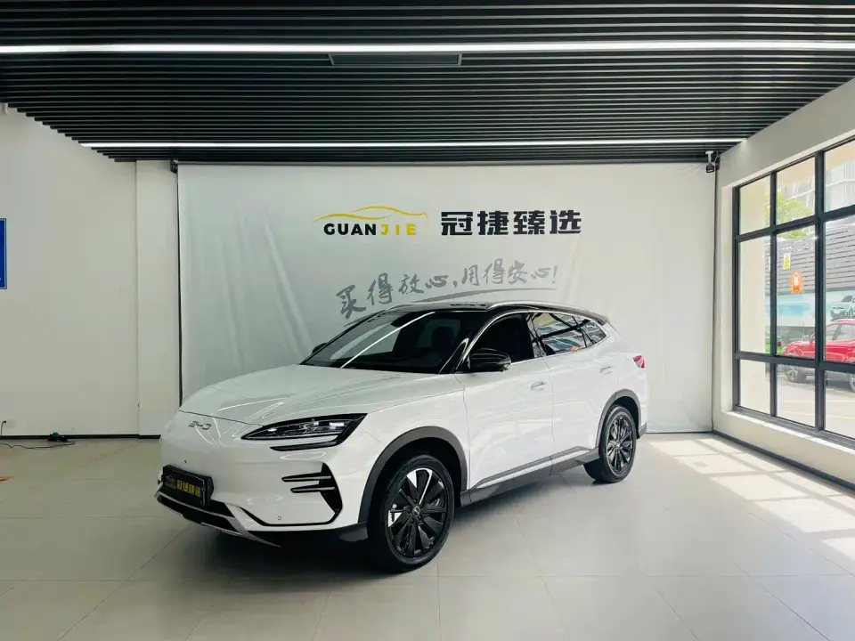 BYD Song PLUS PHEV EV 520km Luxury 2025