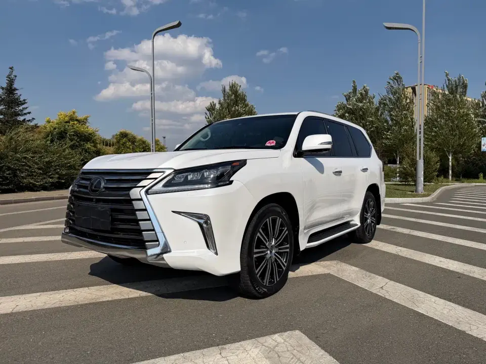 Lexus LX 570 Prestige Luxury Edition 2019