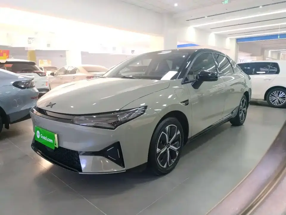 XPeng P5 Model Smart Drive Edition 2024