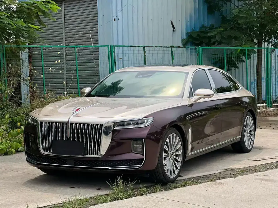 Hongqi H9 3.0T Smart Connect Flagship 4-Seater 2021