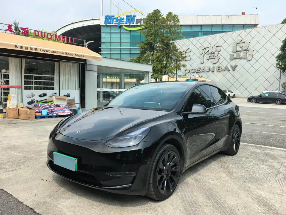 Tesla Model Y Long Range All-Wheel Drive Edition 2024