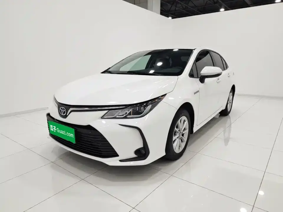 Toyota Corolla Hybrid 1.8L E-CVT Elite Edition 2022