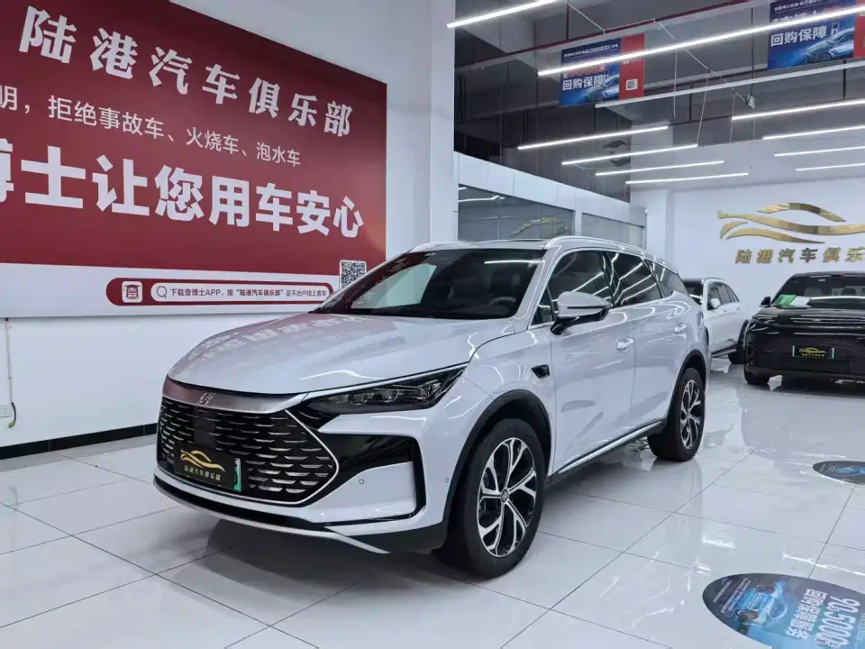 BYD Tang New Energy Smart Driving Edition DM-i 115KM Honor 2026