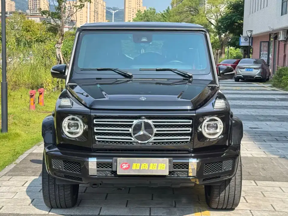 Mercedes-Benz G-Class G 500 2019