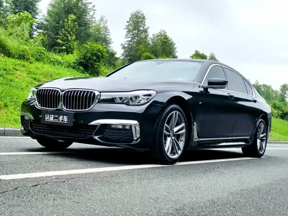 BMW 7 Series 730Li Leading Type M Sport Package 2019