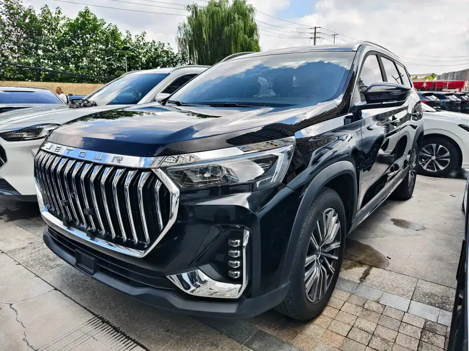 Jetour X90 PLUS 1.6TD DCT Zhiyuan Edition 7-seater 2024