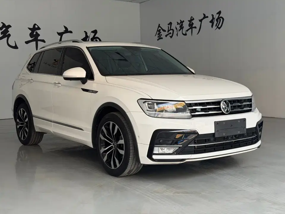 Volkswagen Tiguan L 330TSI Automatic 2WD R-Line Premium 2020