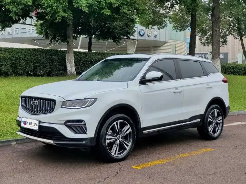 Geely Boyue 1.8TD DCT Elegance 2022