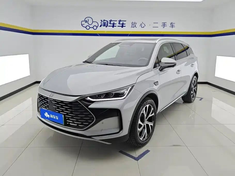 BYD Tang New Energy Smart Driving Edition DM-i 115KM Flagship 2025