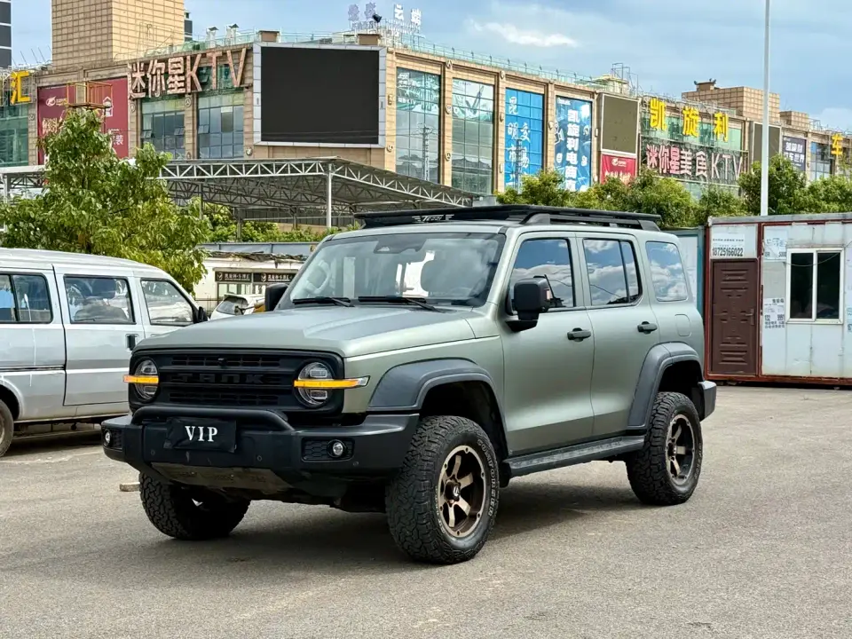 Tank 300 Off-road Version 2.0T Conqueror 2021