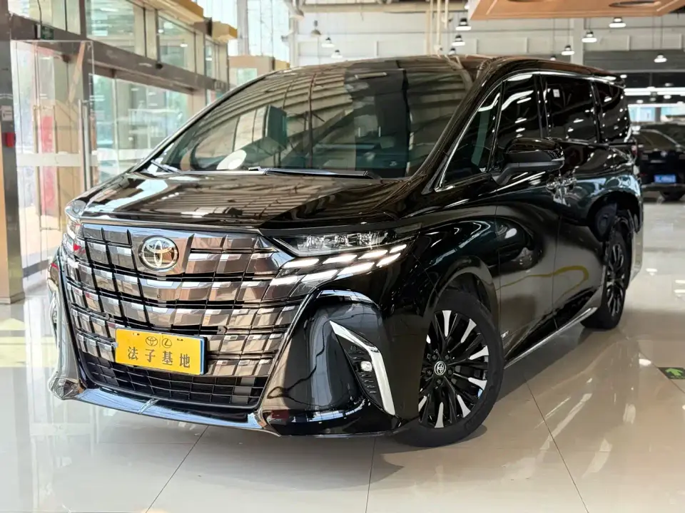 Toyota Alphard Hybrid 2.5L Ultimate Enjoyment Edition 2025