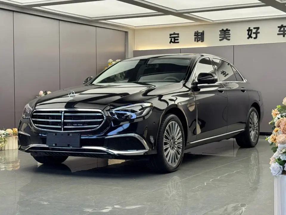 Mercedes-Benz E-Class E 300 L Luxury 2021