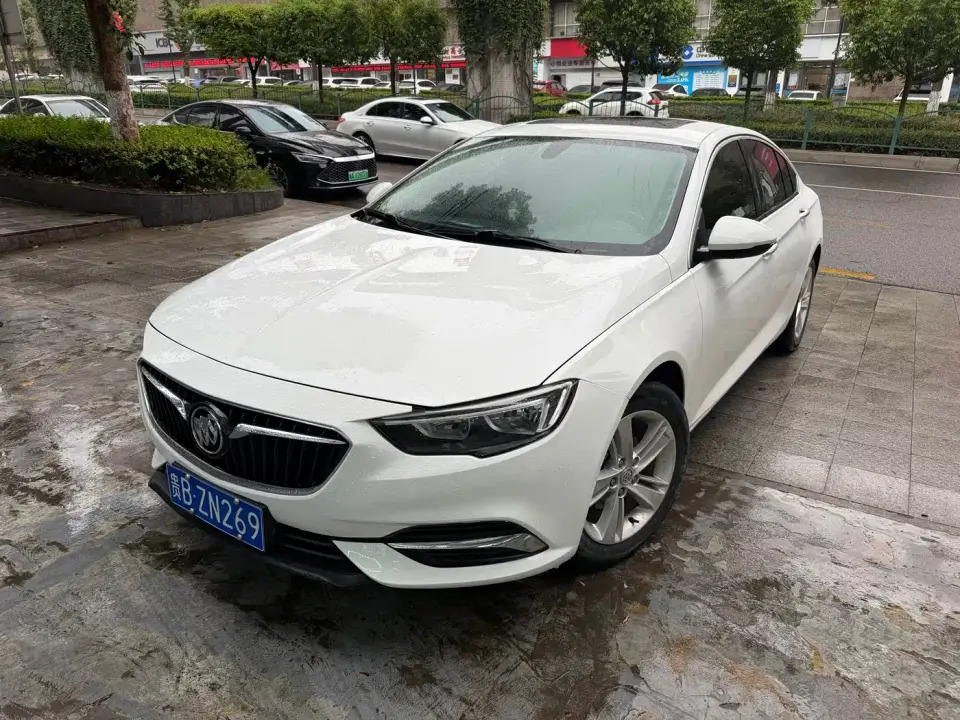 Buick Regal Model 20T Elite Type China V 2019