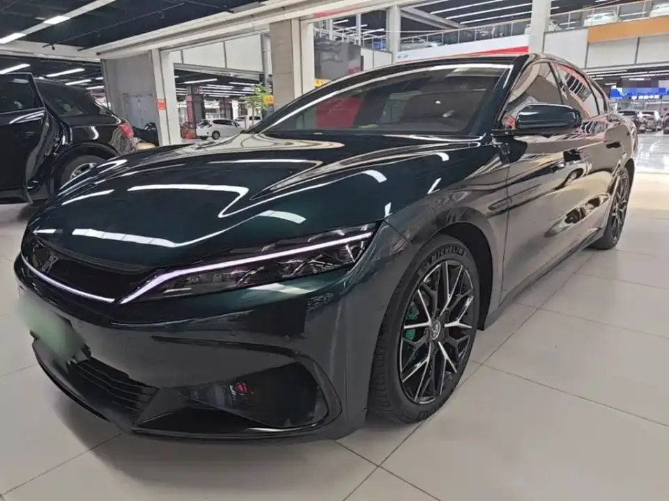 BYD Han EV 610KM AWD Qianshan Green Limited Edition 2023