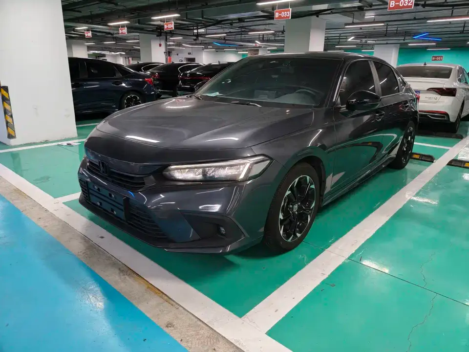 Honda Civic 240TURBO CVT Sport Edition 2024