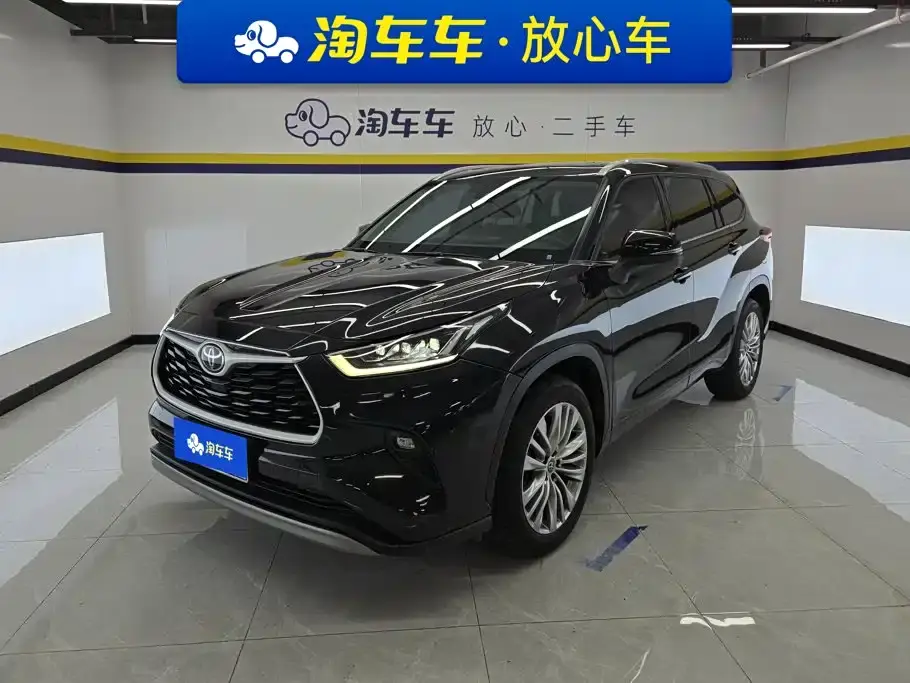 Toyota Highlander 380T 4WD Premium 7-Seater 2024