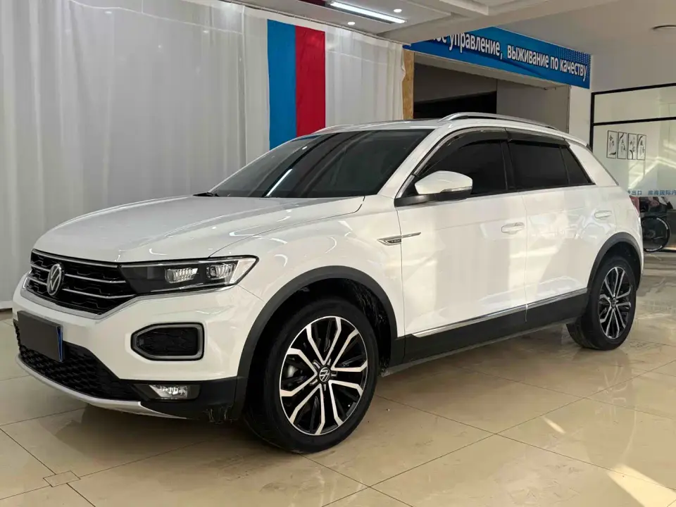 Volkswagen T-ROC 280TSI DSG 2WD Comfort PLUS 2022