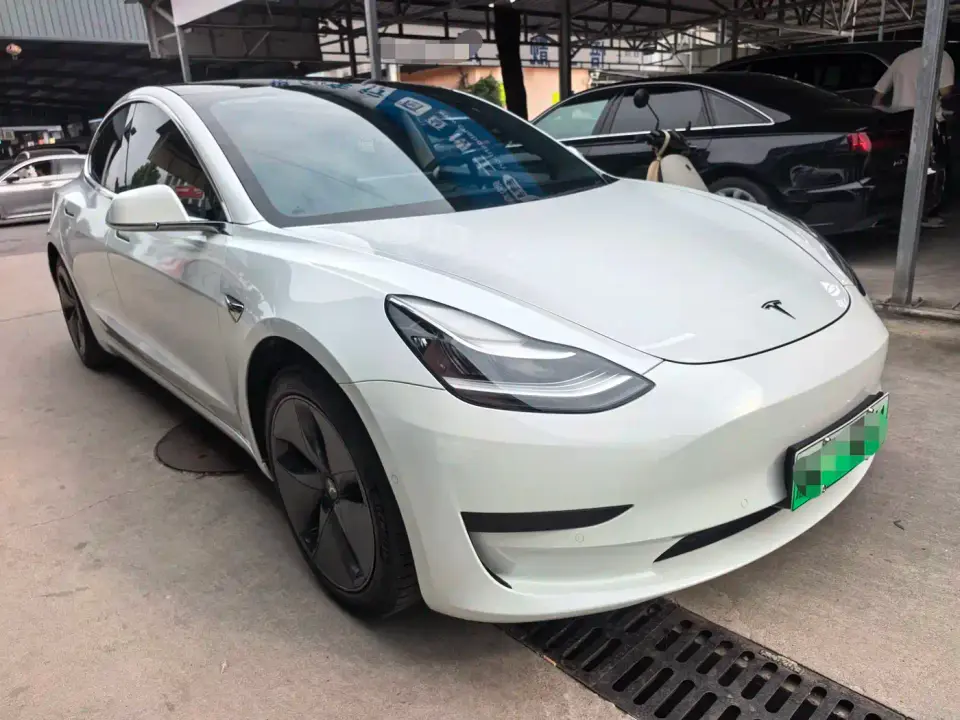 Tesla Model 3 Standard Range Rear-Wheel Drive Upgrade 2020