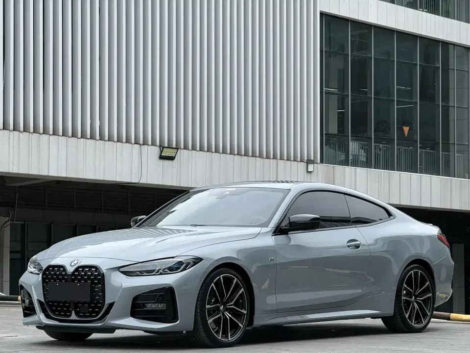 BMW 4 Series 430i M Sport Shadowline Package 2024