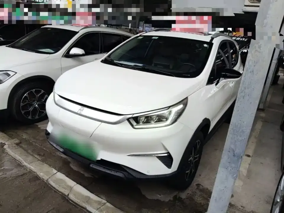 BYD Yuan Pro 401KM Premium Model 2022