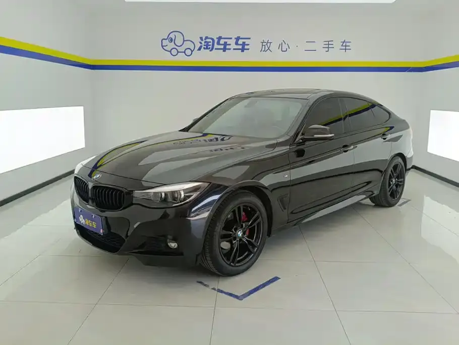 BMW 3 Series GT 320i M Sport Black Night Edition 2021