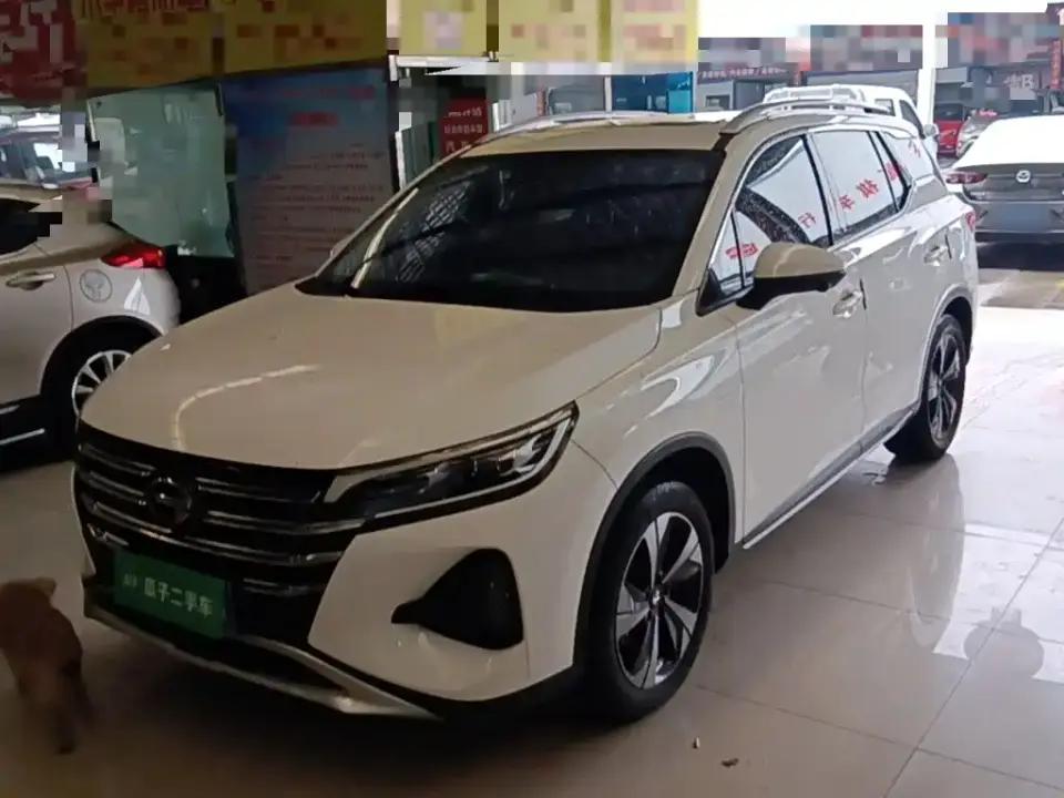 GAC Trumpchi GS4 270T Auto Tech Edition 2022