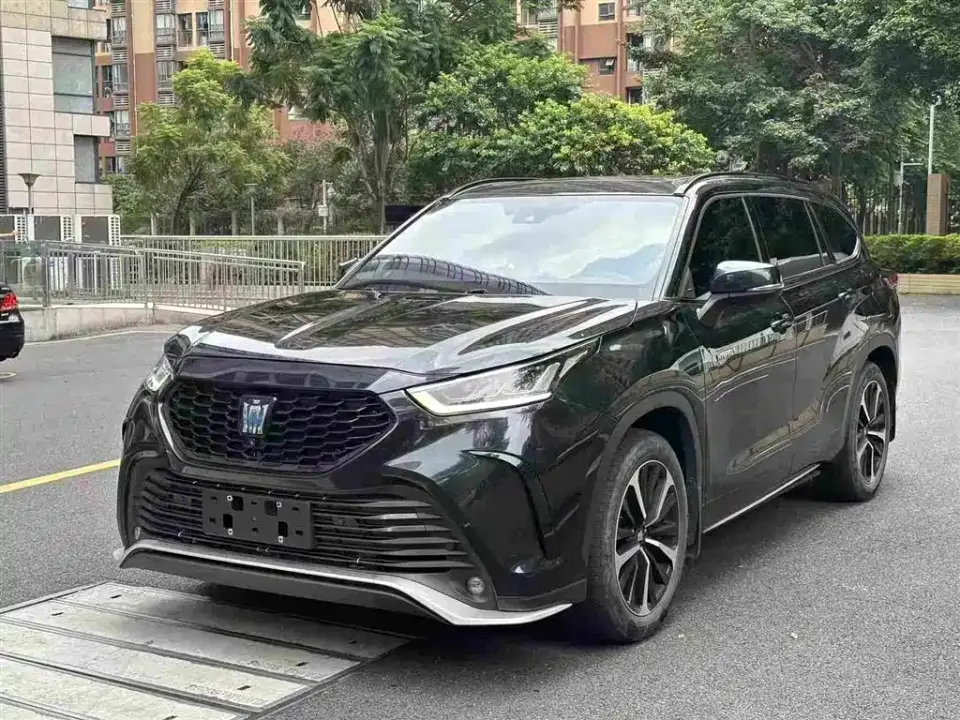 Toyota Crown Kluger 2.5L HEV AWD Flagship Edition 2023