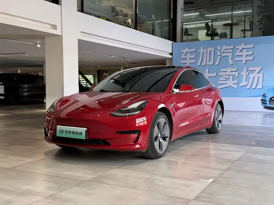 Tesla Model 3 Standard Range Rear-Wheel Drive Upgrade 2020