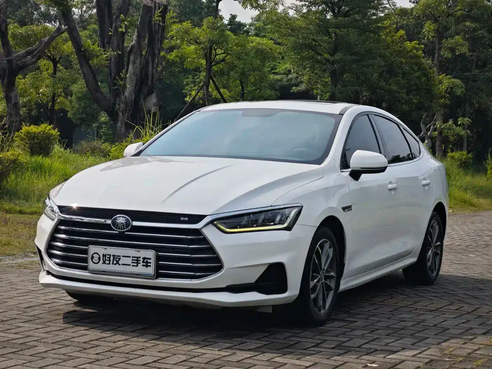 BYD Qin Pro Surpass Edition 1.5TI Automatic Flagship 2021